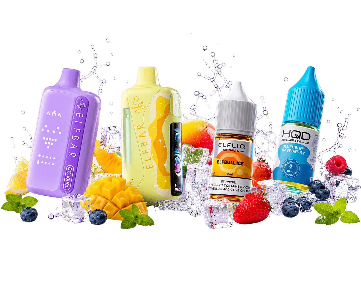 EasyVape - jednorázové cigarety, pody a liquidy
