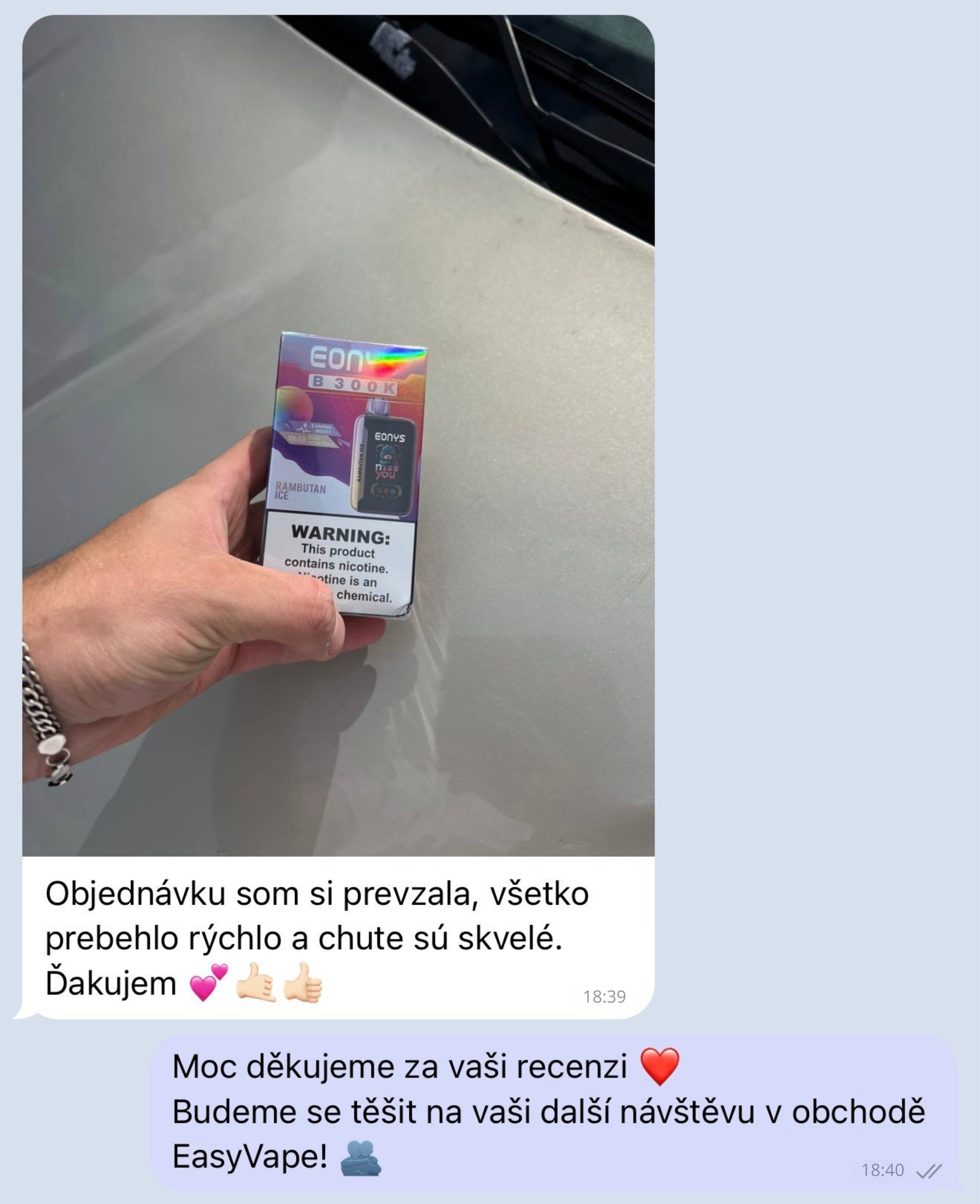 Recenze zákazníka 3
