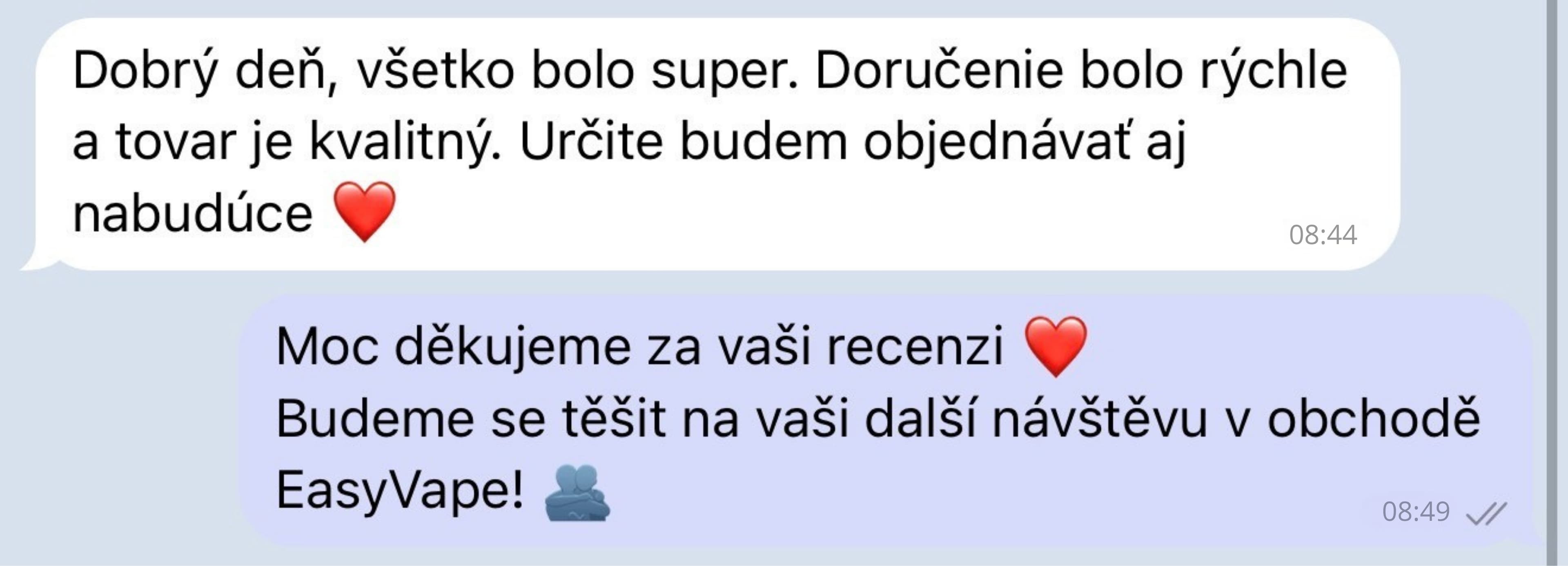 Recenze zákazníka 4